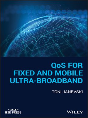 cover image of QoS for Fixed and Mobile Ultra-Broadband